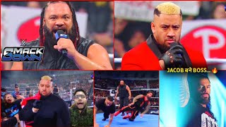 'Finally Jacob Boss.. ☝️🔥' Solo Sikoa Returns But leave... WWE smackdown Highlights 2025