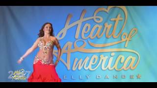 Lidia Pleiada - 2017 Queen Heart of America Belly Dance Festival