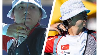 Ezgi Basaran v Zeynep Kose – recurve women gold | Antalya 2023 Spring Arrows