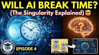 Will AI Break Time? (The Singularity Explained) 🤯