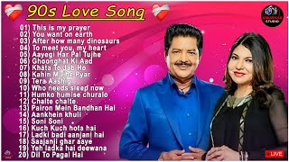 90s Love Song Kumar Sanu & Alka Yagnik 90’S Old Hindi Songs  Udit Narayan #90severgreen #bollywood