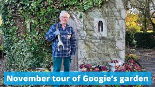 A frosty morning tour of 83 year old Googie’s 3/4 acre garden. Enjoy!