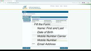 How to Apply for a Seller Permit in California