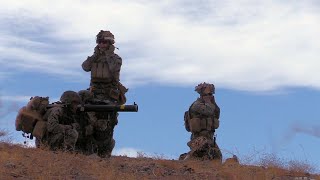 Marines Conduct Live-Fire Assault - SK/DB 21