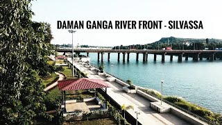 Daman Ganga River Front, Silvassa || Shot on Dji Mavic Pro|| Shashit Minj ||