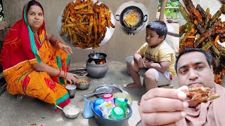 Potala Jhudanga Pokoda ସବୁ ସରିଗଲା 🤪 ll Village Food vlogs