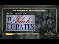 planned research dairy the idaho debates coming soon sept. 22 2022 idaho reports online