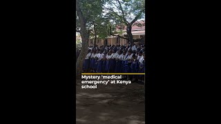 Kenya schoolgirls ‘medical emergency’ investigated | AJ #shorts