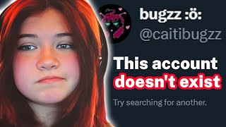 Caitibugzz Deleted Everything... It's Over