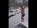 winter swimming，冬泳下水 funniest music videos ever 爆笑 搞笑 解压 放松治愈 消除烦恼