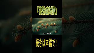 「【2025年最新】2月から始まる花粉症の原因と対策！スギ・ヒノキ・ハンノキ花粉を徹底解説」 #shorts