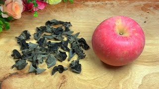 Black fungus plus apples solves the big troubles. It is really a master in the folks