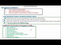 Singleton design pattern in java with Eager || Static block || Lazy Initialization.