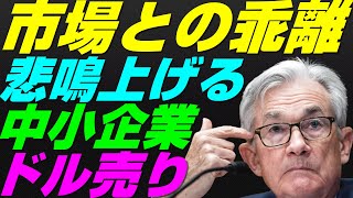 【米国株】加速するドル売り！実態と見通しの『乖離』NFIB中小企業調査から米国経済を読み説く！FRB金融政策インフレ雇用統計、失業率【NASDAQ100レバナスS\u0026P500投資ナスダック経済ニュース】