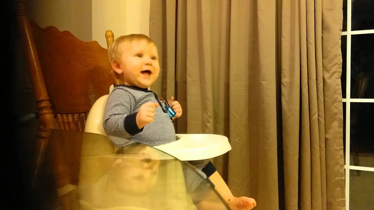 Baby Laughing At Mommy Youtube