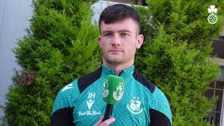 Josh Honohan l Matchday -1 Interview v Cork City l 22 February 2025