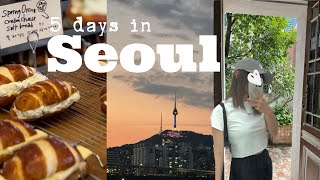 🇰🇷Korea Seoul Vlog| 5 days travel 🍽️Korean BBQ, cafe, shopping, Han River night view