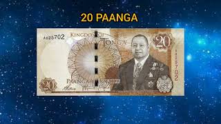 TONGA PAANGA - MONNAIE MONDIALE 🇹🇴