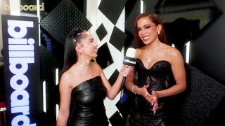 Anitta On Making History As An Brazilian Artist At the Grammys | Grammys 2023