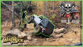 Jeep Adventure Series - Windrock Park: Trail 15, 46 and 38 - Day 3