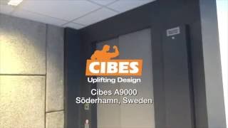 Cibes A9000 in Public Building in Sweden