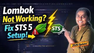 Lombok Not Working in STS 5? Fix It the Right Way