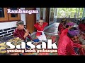 Rambangan Sasak tabuh tokol gb gerbangsa