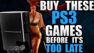 Buy These PS3 Game BEFORE The Store Closes Forever! Prices Will Go Up