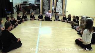 Primary Music Lesson: Rhythmically Speaking: 3 Phonetic Rhythms: "Eggs and Bacon" for Reco-Reco