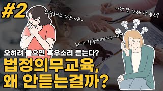 법정의무교육의 모든 것 #2. | 산업안전보건교육 | 기업교육 | 솔로몬컨설팅