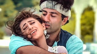 Tu Dharti Pe Chaahe Jahan Bhi Rahegi 4k Video Song | Jeet(1996) Sunny Deol,Karisma Kapoor | 90s Song