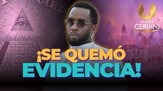 Se quemó la casa de Diddy Combs? Valor del fuego para los Illuminatis