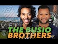 US Soccer Culture vs European Soccer Culture | Hangout with the Busio Brothers