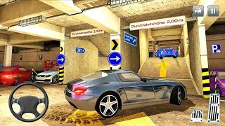 Multi Storey Car Drive - Shopping Mall Parking Mania - Android Gameplay FHD