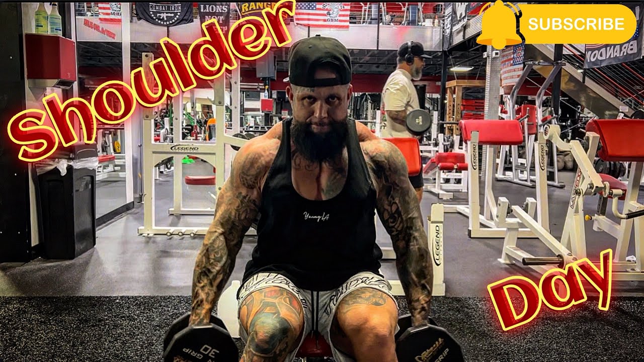 Day 24 Lean Bulk Shoulders Authenticity Youtube