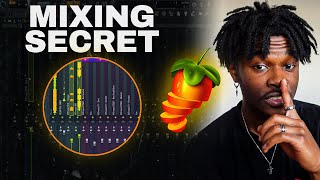 HOW TO MIX UK & NY DRILL BEATS FOR BEGINNERS!! (Mixer Channels Reveal | FL Studio)