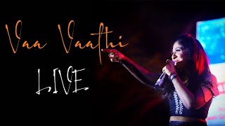 Vaa Vaathi Live | Shweta Mohan Ft. Bennet & the Band