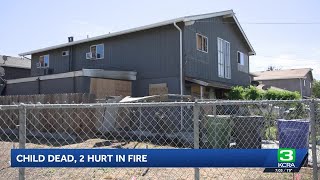 7-year-old girl dies, two others injured in Modesto duplex fire