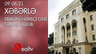 Erməni hərbçi geri təhvil verilib