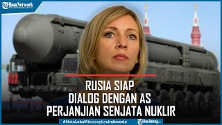 Rusia Siap Bicara Langsung dengan AS Bahas Perjanjian Senjata Nuklir