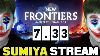 Sumiya explains 7.33 New Patch, New Frontiers update = Dota 3? | Sumiya Stream Moment 3620