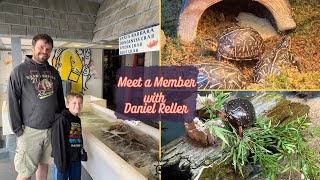 Meet a member - An evening with Daniel Reller