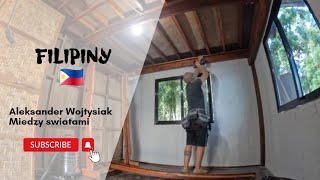 Filipiny - Remont sypialni trwa! Montaż płyt i sufit + chwila relaksu w morzu