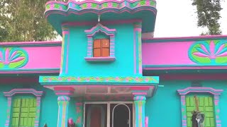 ঘরের বাহিরে রং করার ডিজাইন #paintdesign- পেইন্টি-ডিজাইন