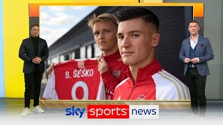 🚨URGENT NEWS!!! CONFIRMED | BENJAMIN SESKO ✍️ THIS MORNING £95M ARSENAL DEAL SIGNED | $KY SPORTS💥