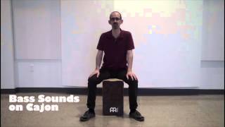 Take a Seat by Josh Gottry: Bass Sounds on Cajon