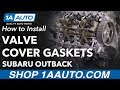 How to Replace Valve Cover Gaskets 01-09 Subaru Outback