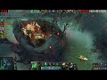 nikobaby wraith king show his signature hero 12 min radiance dota 2