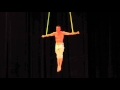 Aerial straps, silks and hoop (Demo Video)