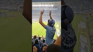 Torcida Tricolor faz a festa na Arena em Grêmio 3 x 1 Internacional